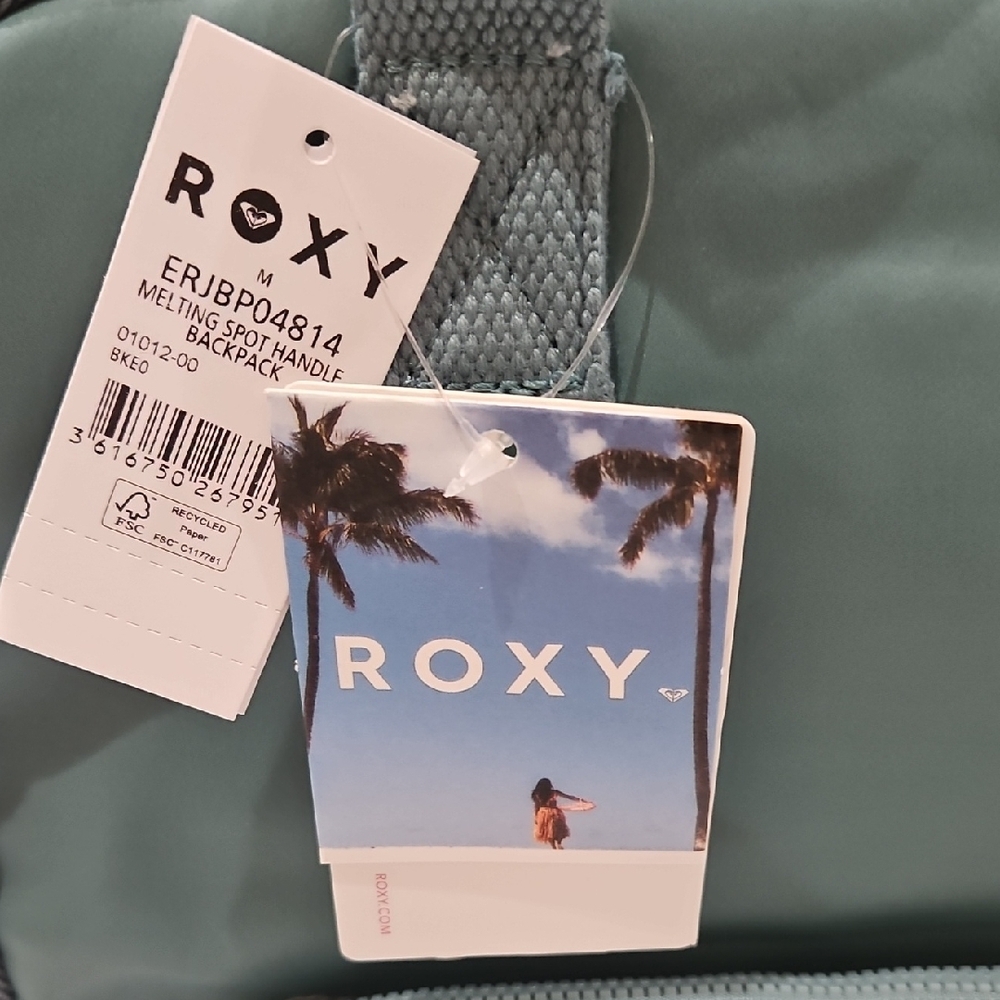 Roxy Melting Spot Medium Backpack with Padded Straps and Water-Resistant Fabric - Picture 2 of 6